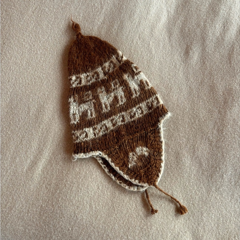 Vintage Peruvian Alpaca Hat